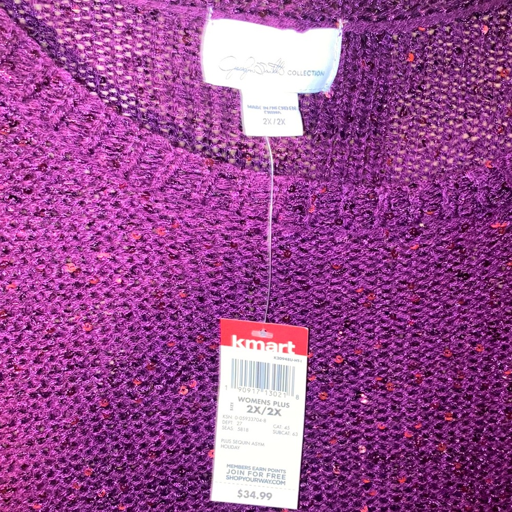 Jacquelyn Smith Collection | Women’s Sweater/Tunic - Size 2X - Picture 4 of 6